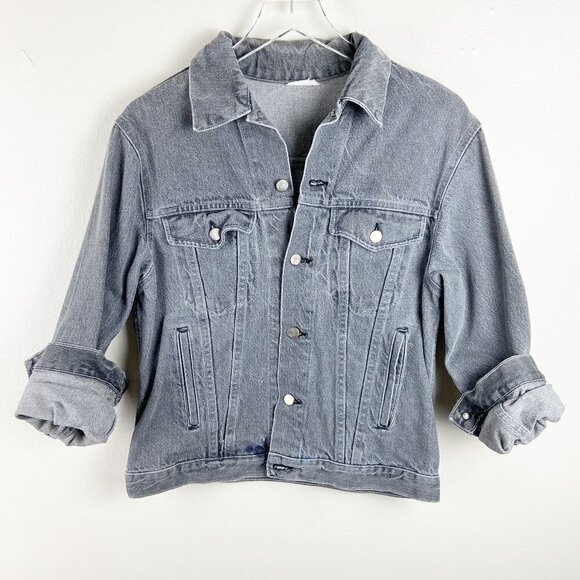 BRISTOL BLUES | VINTAGE Denim jacket in Gray - Picture 3 of 5